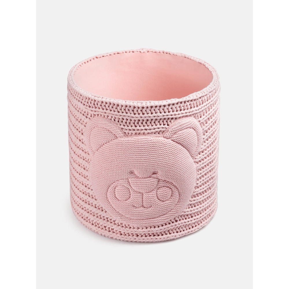 The Baby Trunk Crochet Teddy Basket