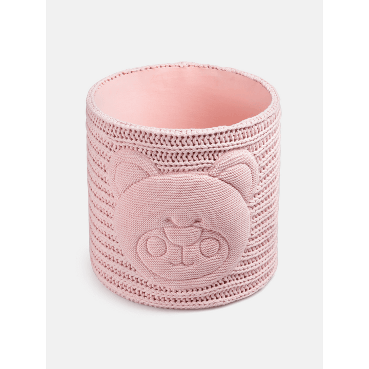 The Baby Trunk Crochet Teddy Basket