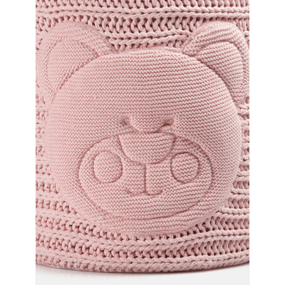 Crochet Teddy Basket