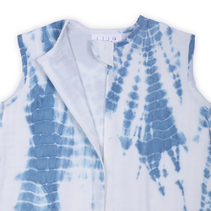 Blue Tie-Dye