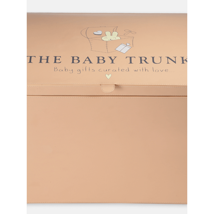 The Baby Trunk Leather Hamper Gift Box