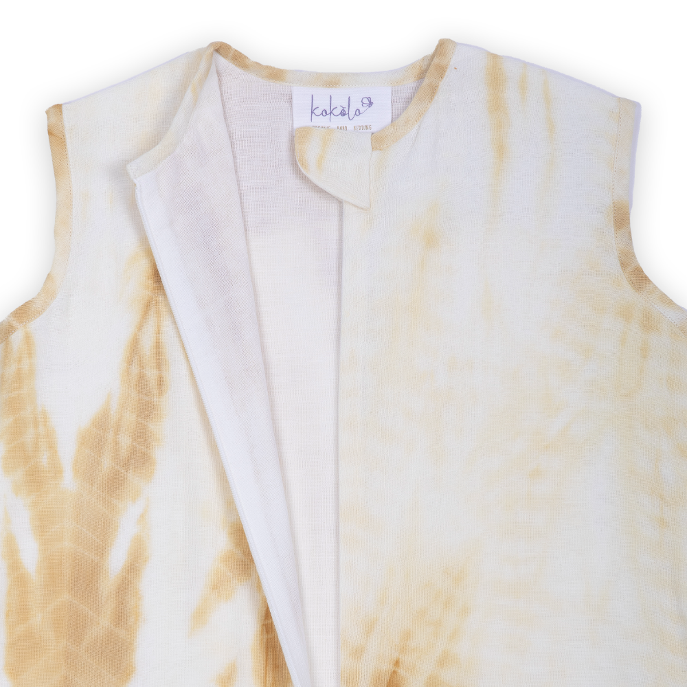 Yellow Tie-Dye