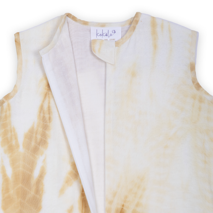 Yellow Tie-Dye