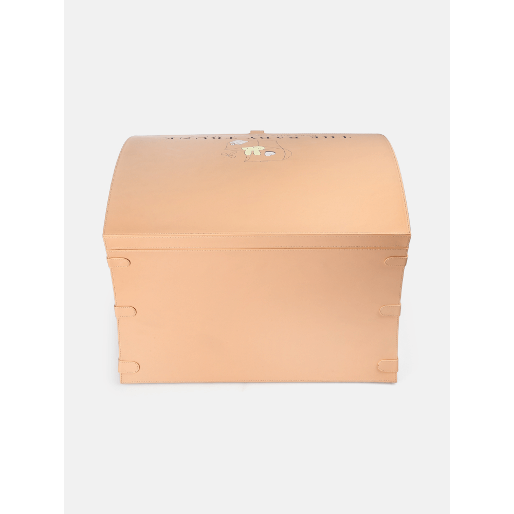 The Baby Trunk Leather Hamper Gift Box