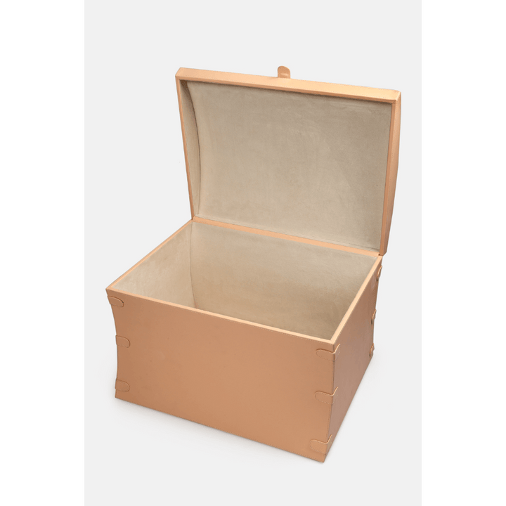 The Baby Trunk Leather Hamper Gift Box