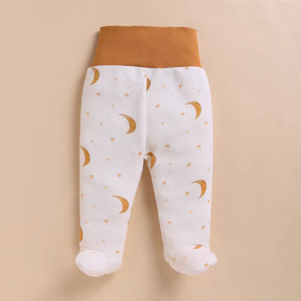 Cot &amp; Candy Baby Organic Kimono Top with Roll Top Footed Pant - Tiny Twinkle