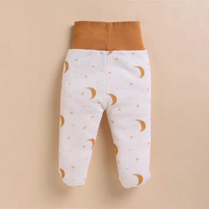 Cot &amp; Candy Baby Organic Kimono Top with Roll Top Footed Pant - Tiny Twinkle