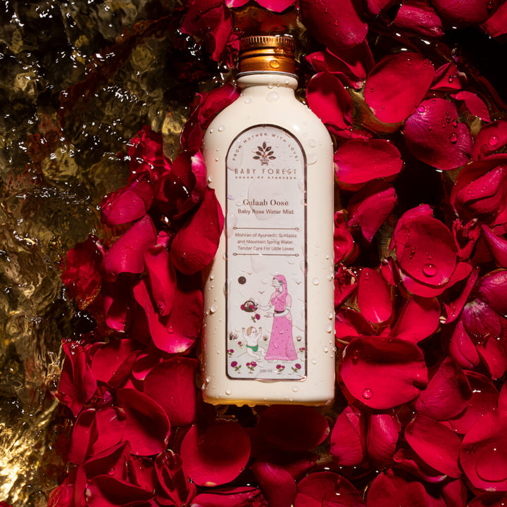 Baby Forest Gulaab Oose Baby Rose Water Mist - 200ml
