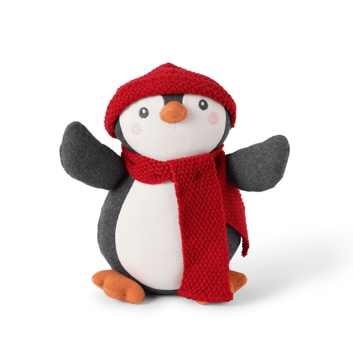 Cugo Snowy the Penguin Knitted Soft Toy