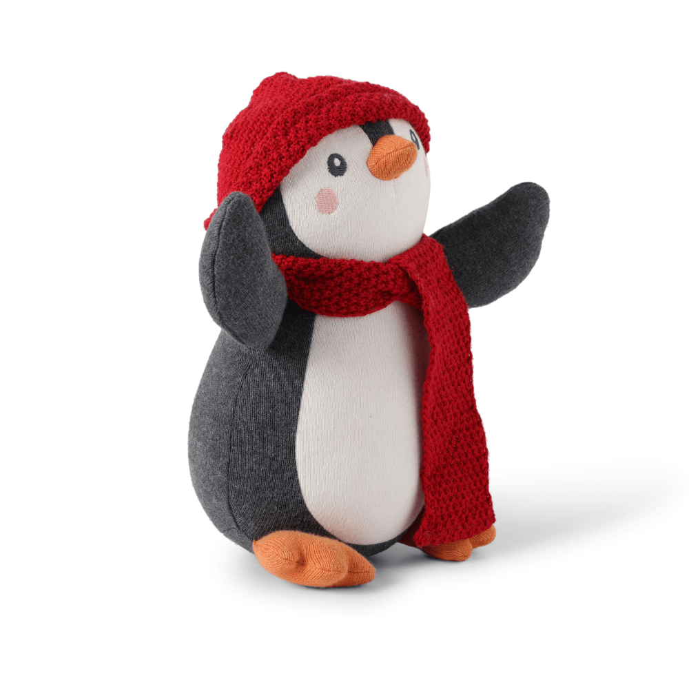Cugo Snowy the Penguin Knitted Soft Toy
