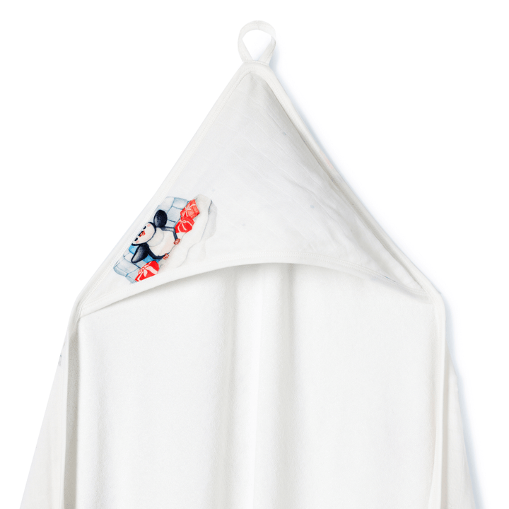 Cugo Bamboo Cotton Hooded Towel – Soft Prints
