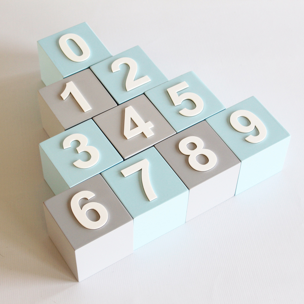 The Tiny Trove Name Block - Modern