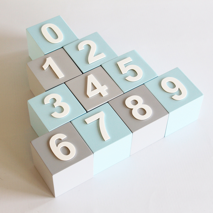 The Tiny Trove Name Block - Modern