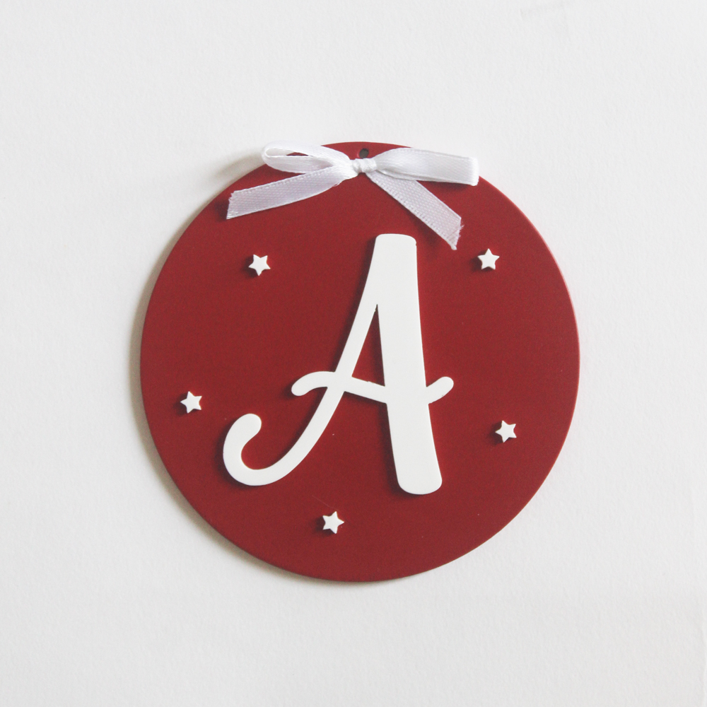 Alphabet Ornament