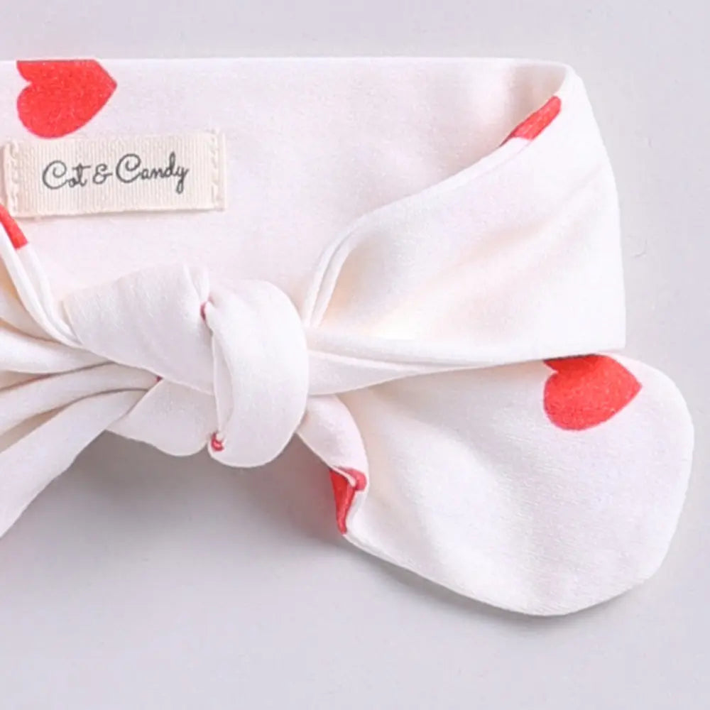 Cot &amp; Candy Baby Organic Headband - Tiny Love Collection