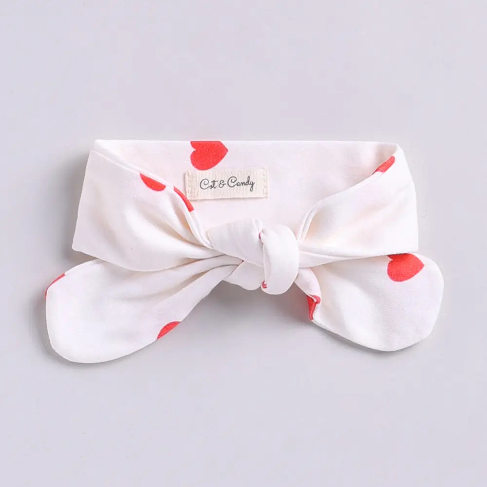 Cot &amp; Candy Baby Organic Muslin Swaddle and Headband Set For 0 to 6 Months