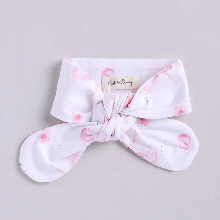 Cot &amp; Candy Baby Organic Muslin Swaddle and Headband Set For 0 to 6 Months