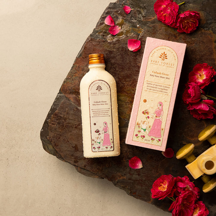 Baby Forest Gulaab Oose Baby Rose Water Mist - 200ml