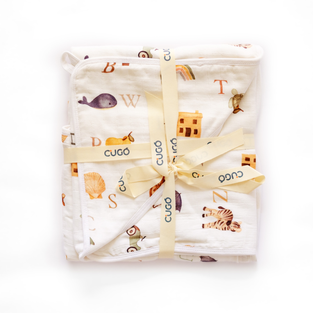 Cugo Bamboo Cotton Hooded Towel