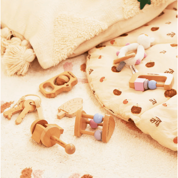 The Play Chapter Noisy Beads Rattle