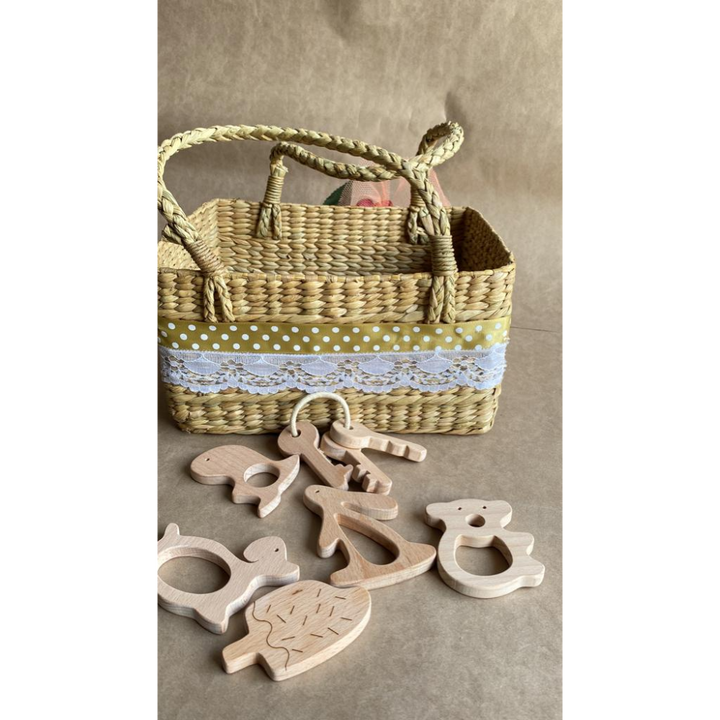 The Play Chapter Hopping Bun &amp; Hugging Koala Teether Set