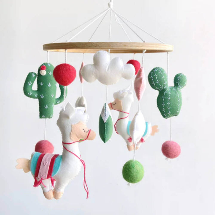 Crib Mobile - With arm and Battery Music Box