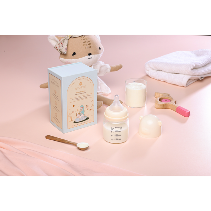 Baby Forest Palan Poshan Baby Glass Feeding Bottle