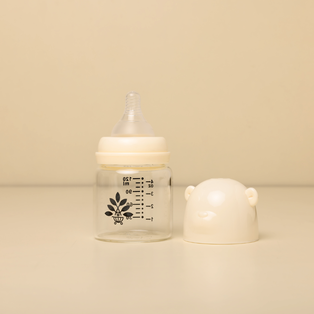 Baby Forest Palan Poshan Baby Glass Feeding Bottle