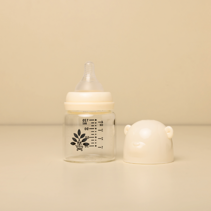 Baby Forest Palan Poshan Baby Glass Feeding Bottle