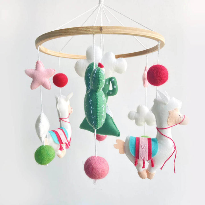 Crib Mobile - With arm and Manual Music Box