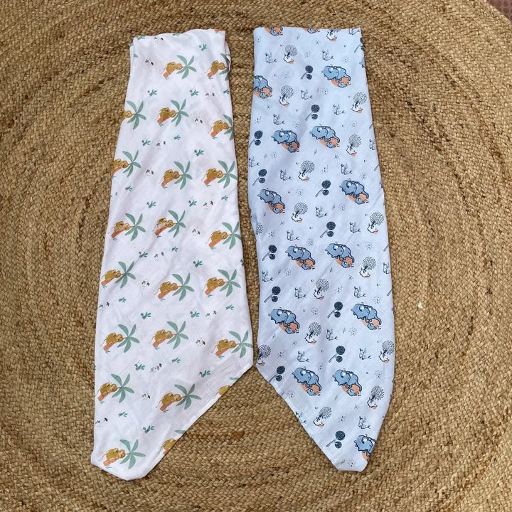 Bhaakur Swaddle Wrap