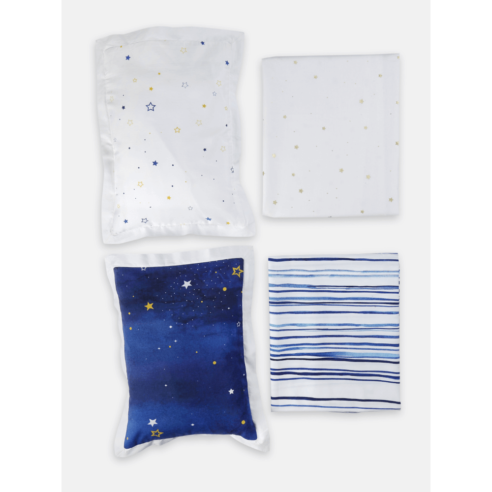 The Baby Trunk Sheet Set Cosmos (Set of 4)