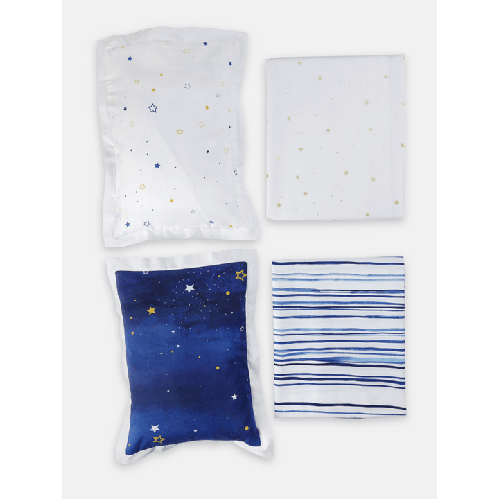 The Baby Trunk Sheet Set Cosmos (Set of 4)