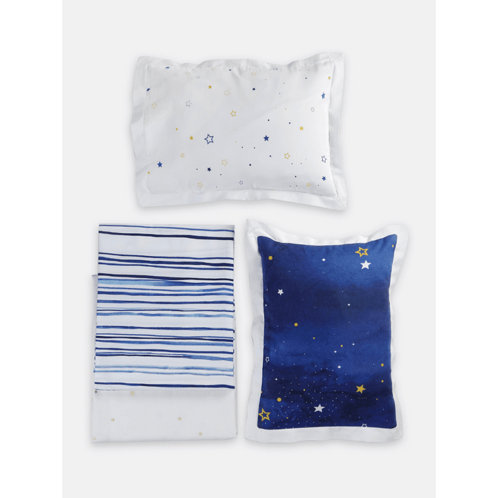 The Baby Trunk Sheet Set Cosmos (Set of 4)