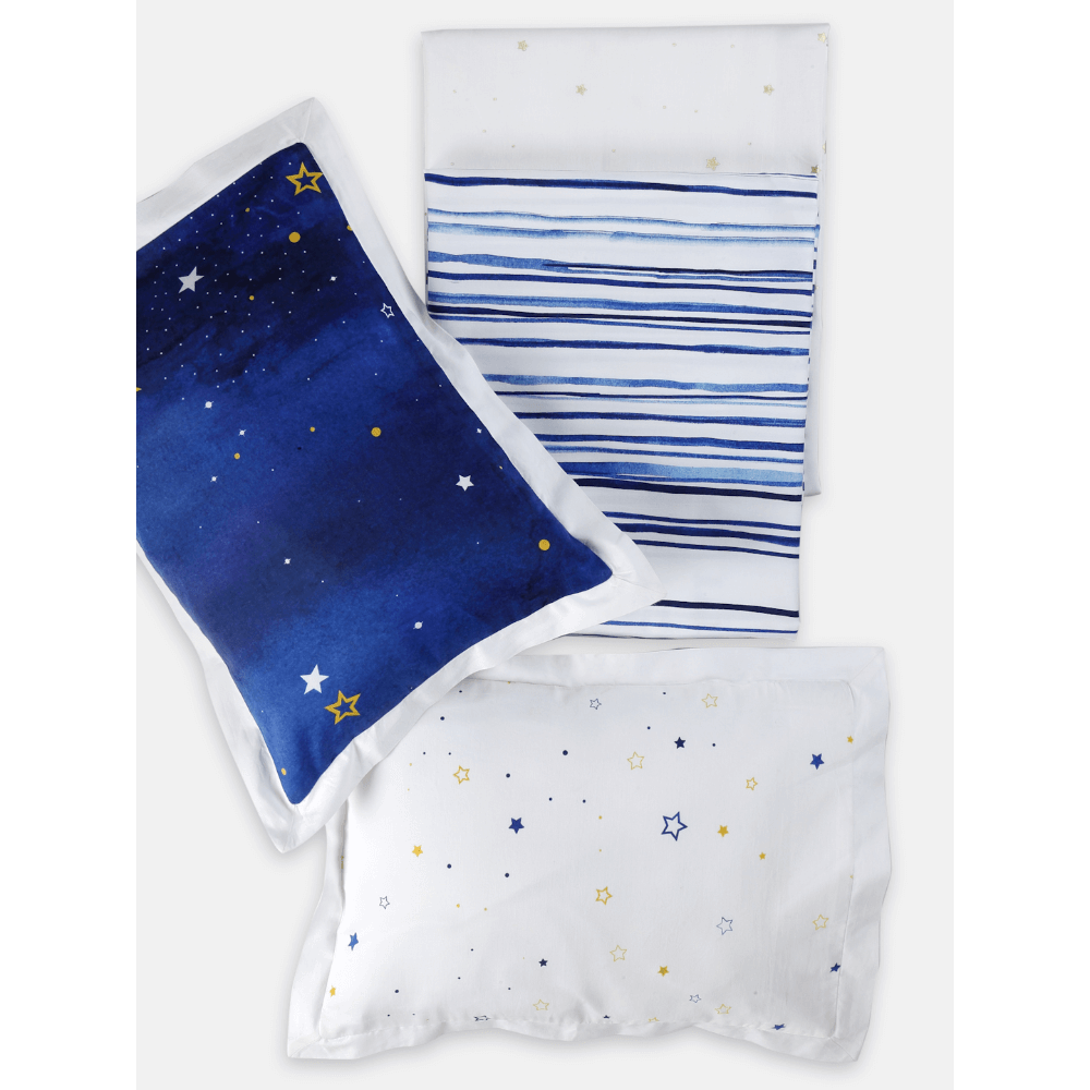 The Baby Trunk Sheet Set Cosmos (Set of 4)