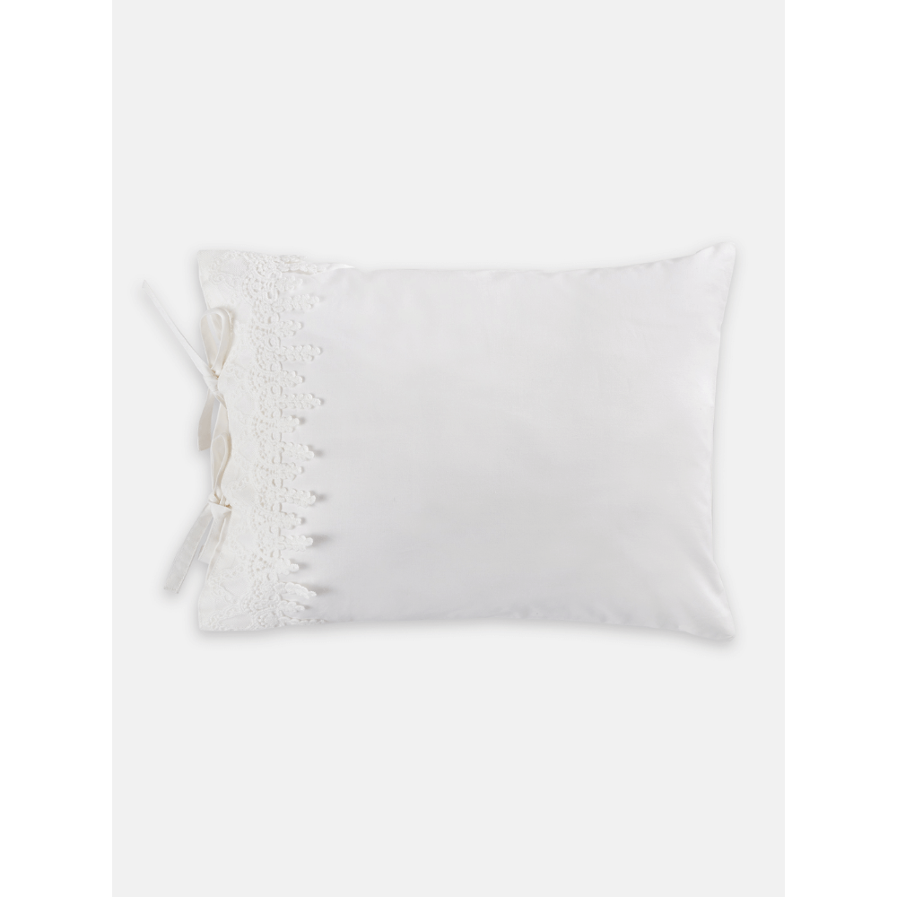 The Baby Trunk All White Classical Sheet &amp; Pillow Set