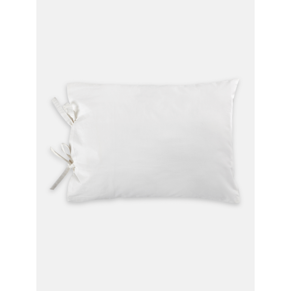 The Baby Trunk All White Classical Sheet &amp; Pillow Set