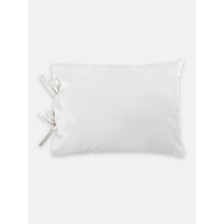 The Baby Trunk All White Classical Sheet &amp; Pillow Set
