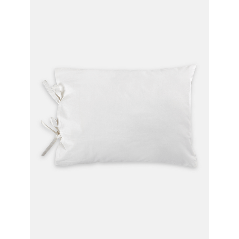 All White Classical Sheet & Pillow Set