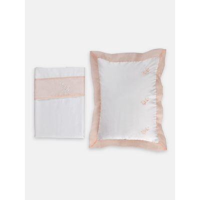 Organza top Sheet & Pillow