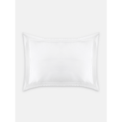 Drawn Thread-Top Sheet & Pillow (set of 2)
