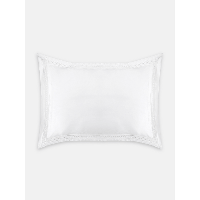 Drawn Thread-Top Sheet & Pillow (set of 2)