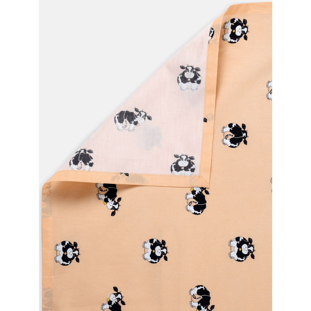 The Baby Trunk Moo Top Sheet