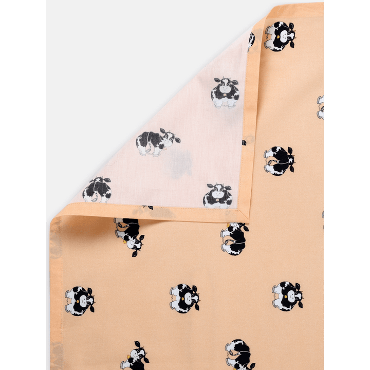 The Baby Trunk Moo Top Sheet