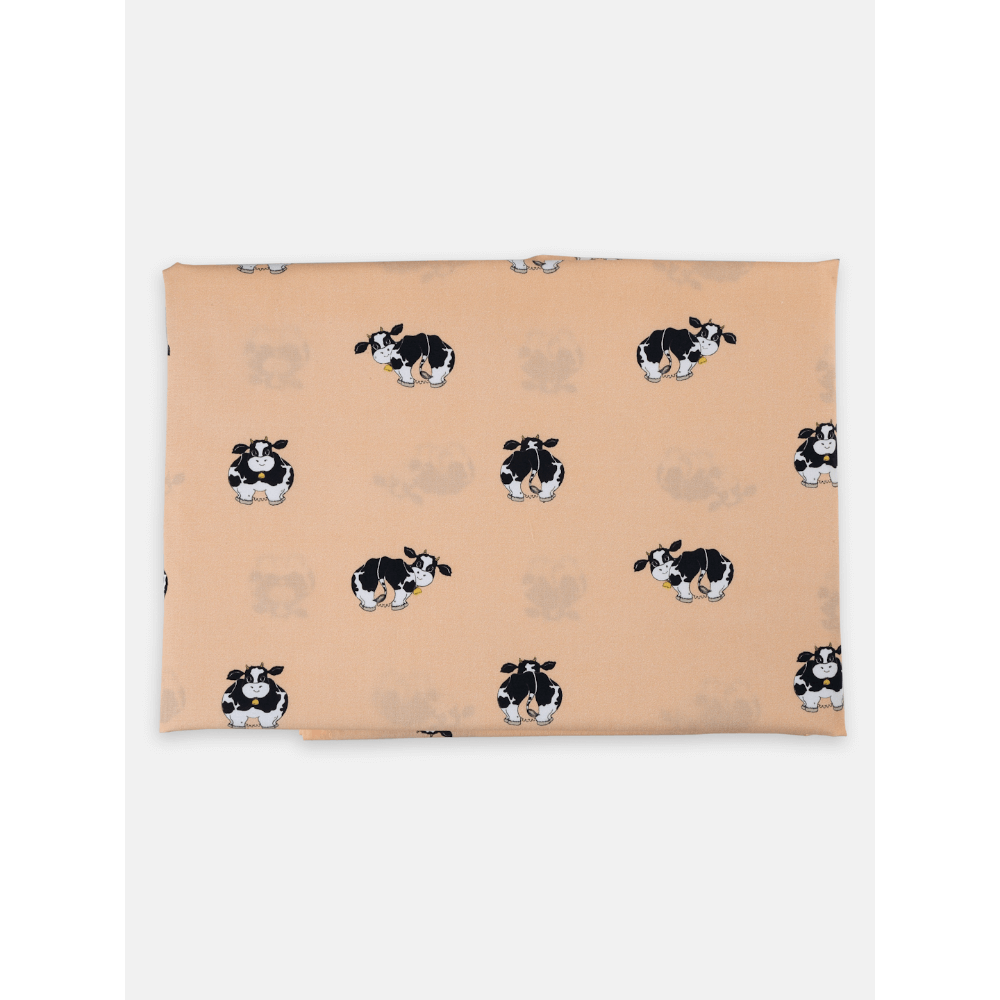 The Baby Trunk Moo Top Sheet