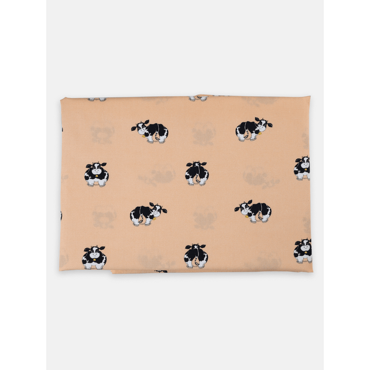 The Baby Trunk Moo Top Sheet