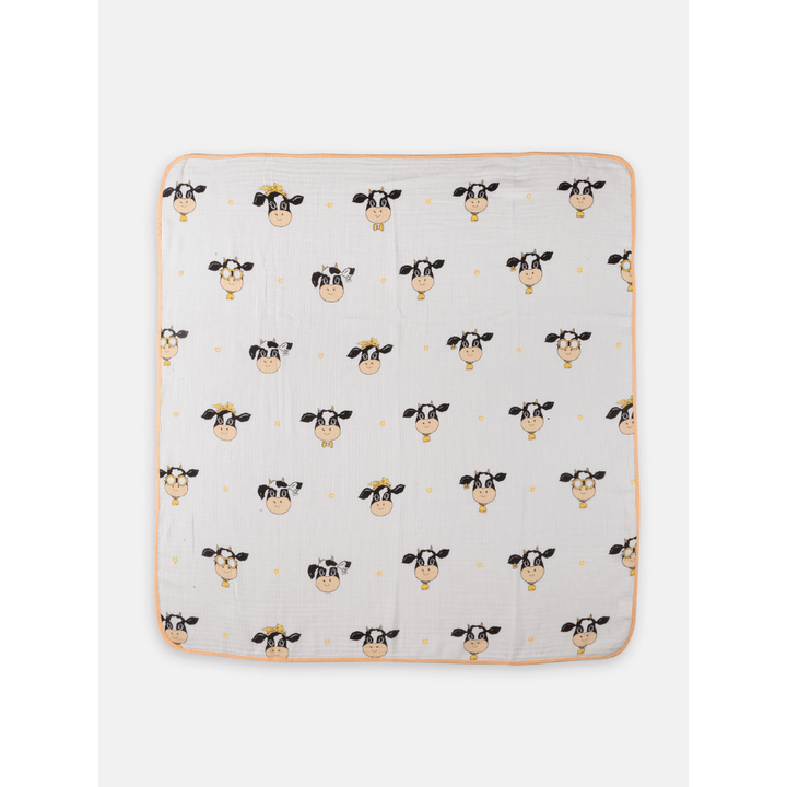 The Baby Trunk Swaddle - Moo