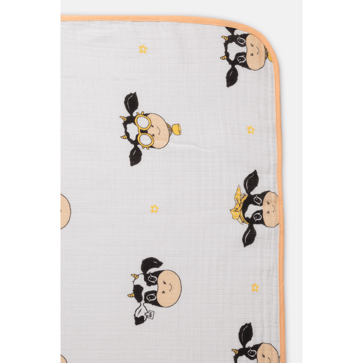 The Baby Trunk Swaddle - Moo