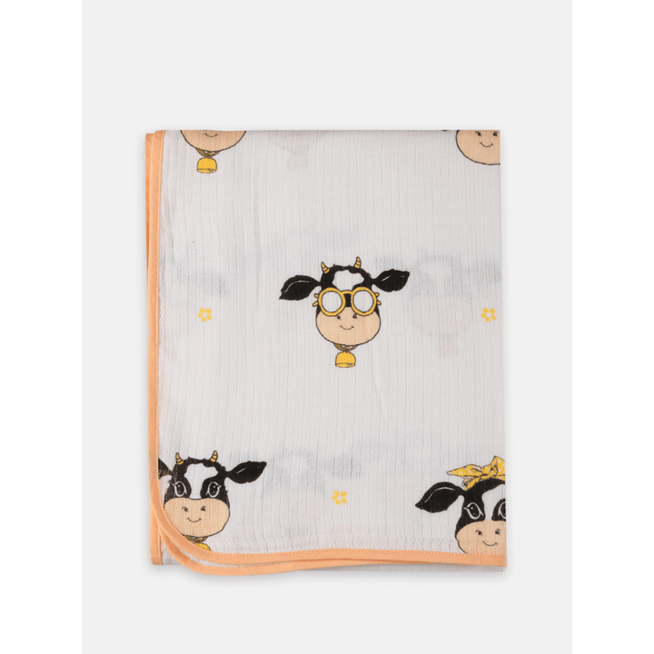 The Baby Trunk Swaddle - Moo