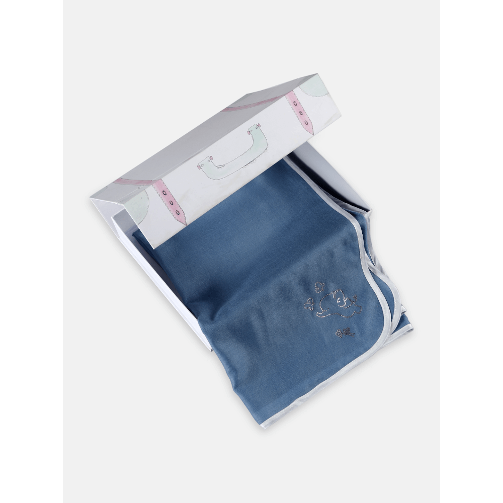 The Baby Trunk Swaddle - Cashmere